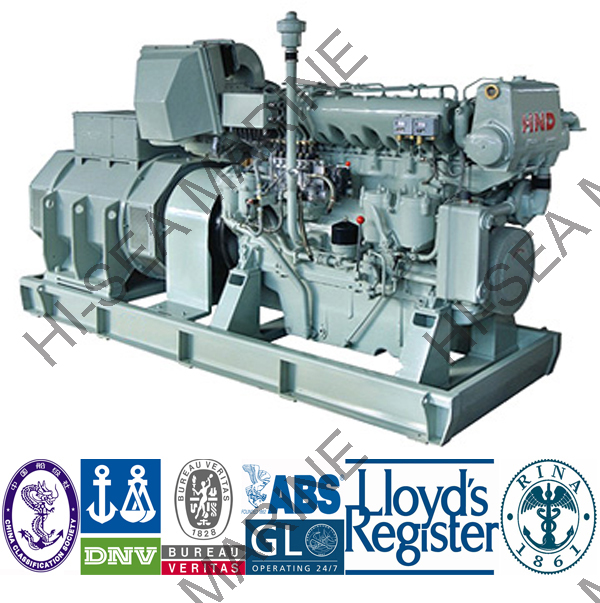 MWM marine diesel generator