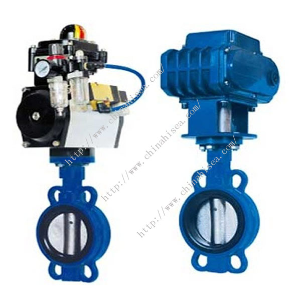 Water Treatment Butterfly Valve 