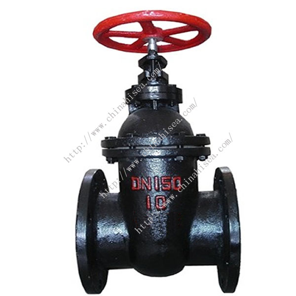 Water Treatment Gate Valve