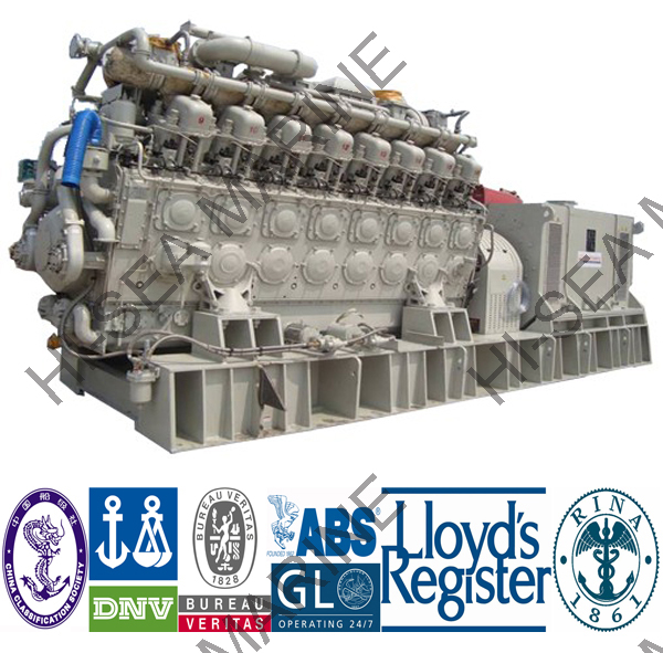 MWM marine generator set