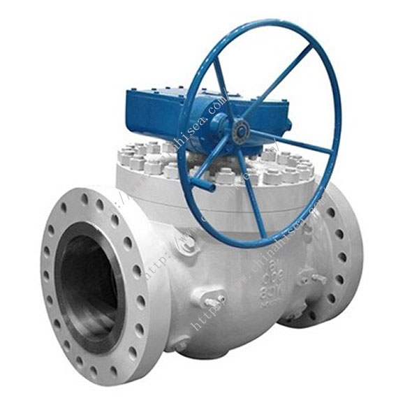 Flange Fixed Ball Valve