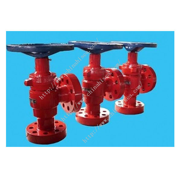 API6A Angle Chock Valve