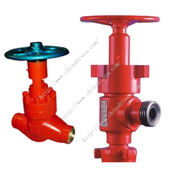 Industrial Choke Valve