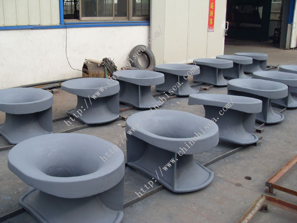 Mooring chocks