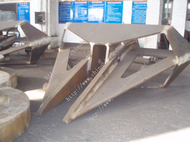 steel plate welding delta anchor 0.JPG