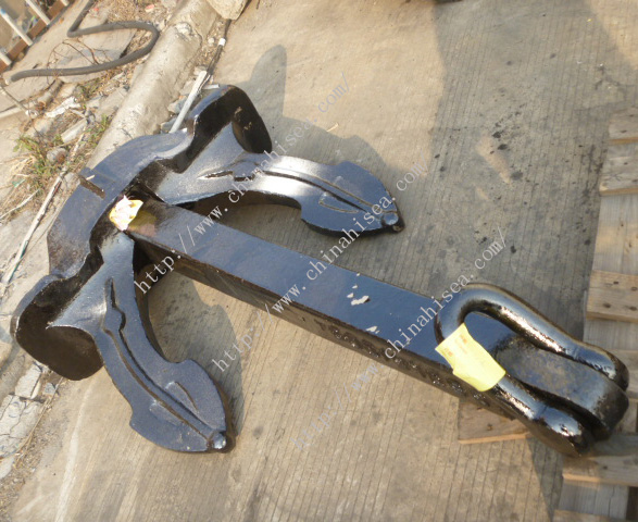 Marine Japan Stockless Anchor