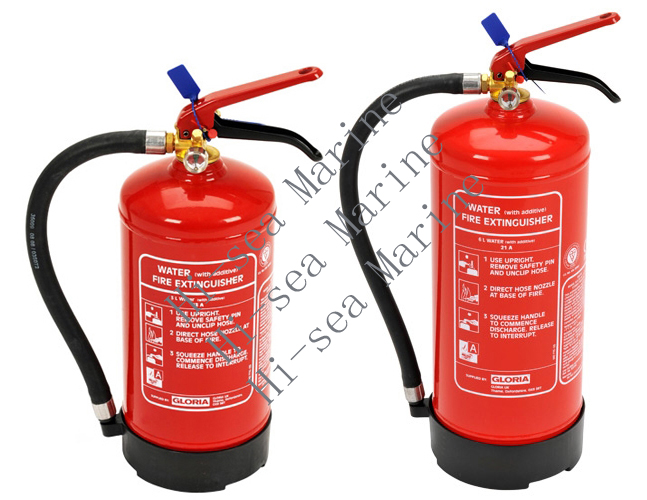 3, 6 Litre Water Additive Fire Extinguishers
