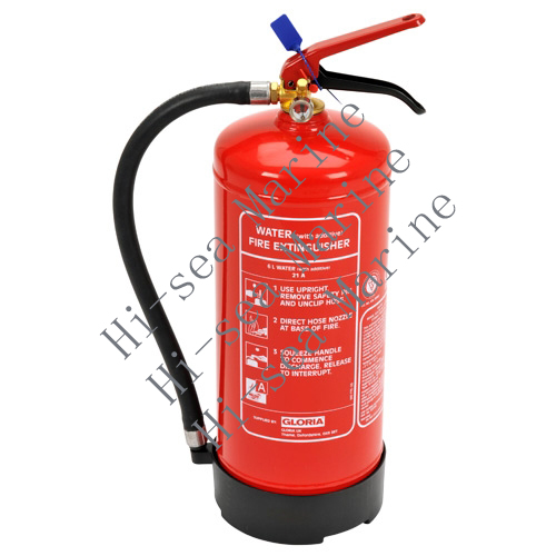 6 ltr Water Additive Fire Extinguishers