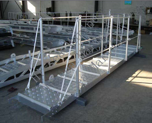 <strong>Aluminum Wharf Ladder (Flat Type)</strong>