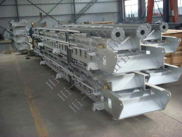 Aluminum Telescopic Gangway