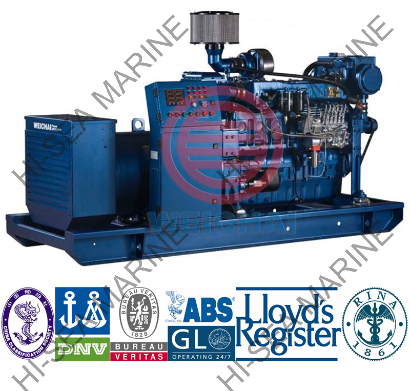 WEICHAI Marine Genset