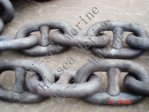 76mm Grade1/Grade2/Grade3/R3/R4 Stud Link Anchor Chain