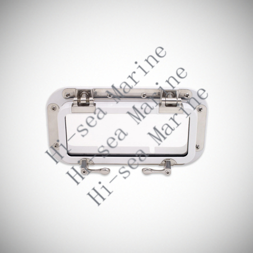 Tri-Matrix Self-Sealing Portlights Rectangular 