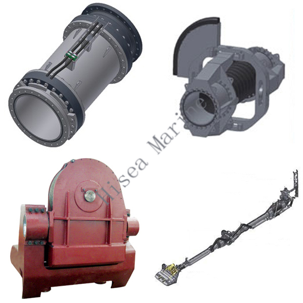 Dredge Components