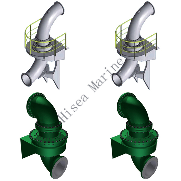 Dredging Swivel Bend