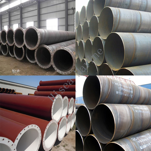 Dredge Steel Pipes