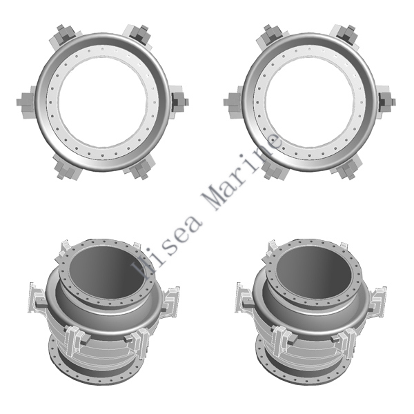 15 Degrees Tilting Angle Dredge Ball Joint