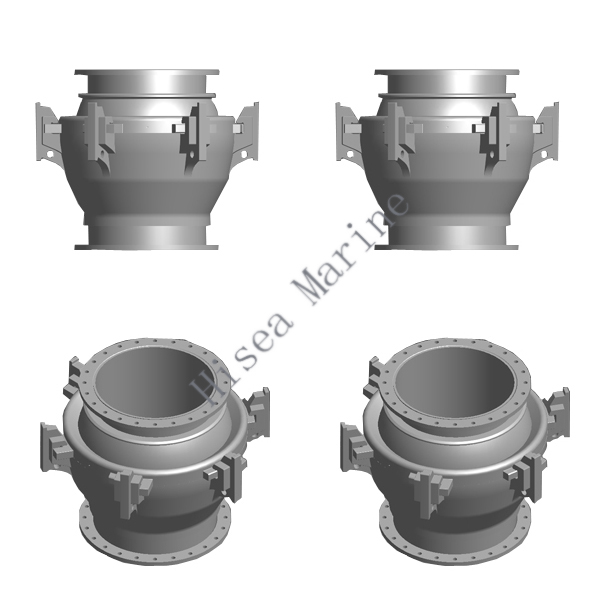 18 Degrees Tilting Angle Dredge Ball Joint