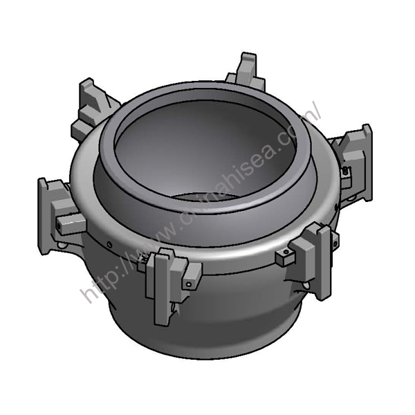 DN750 Dredge Ball Joint