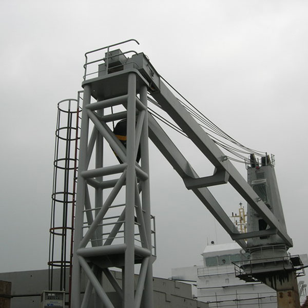 Electric Hydraulic Marine General Cargo Crane