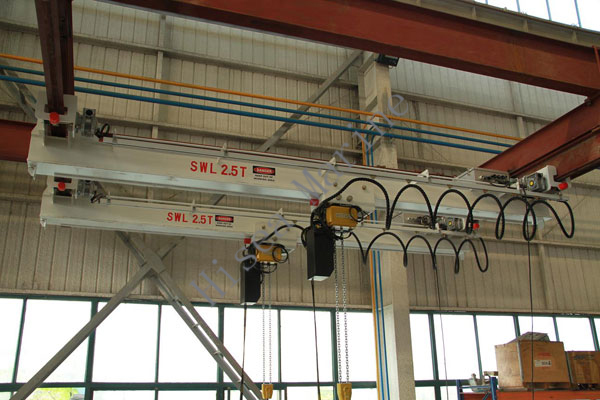 Electric Marine Engine Room Crane