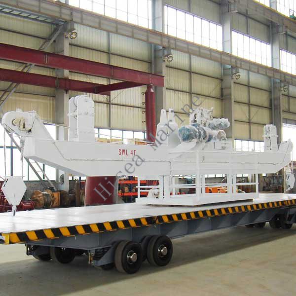 Electric Marine Provision Crane