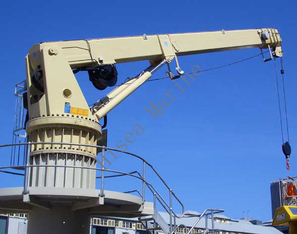 Hydraulic Marine Crane 