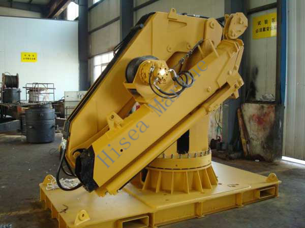 20T Hydraulic Knuckle Telescopic Crane