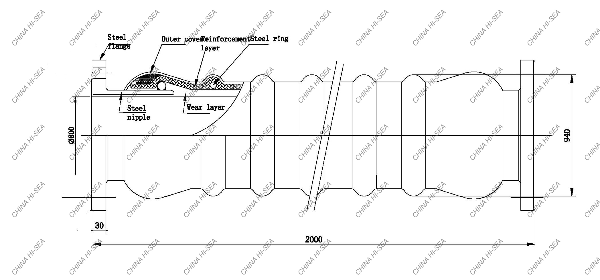 DN800 dredging discharge hose drawing.jpg