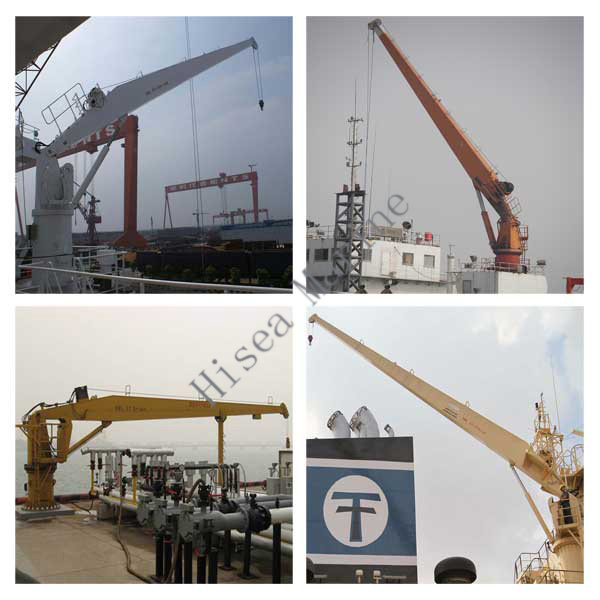 Hydraulic Marine Service Crane