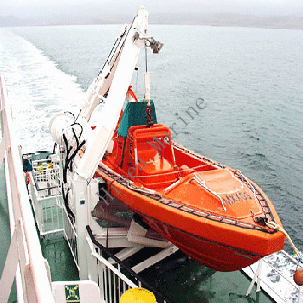 Fast Rescue Boat Davit