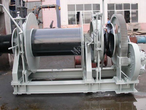 Marine Hydraulic Combined Mooring Winch