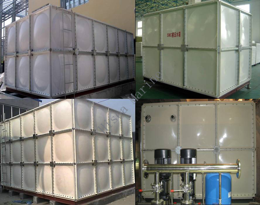 FRP SMC Water Tank in Workshop.jpg