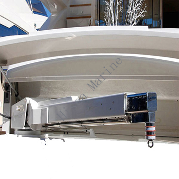 Single Point Telescopic Davit