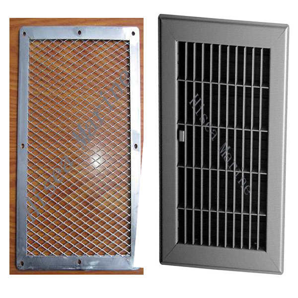 Ventilation grills