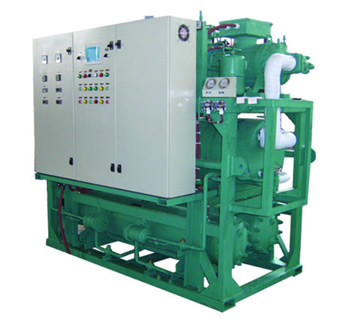 CLLS Marine Screw Water Chiller