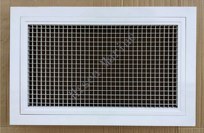 Egg crate grilles air diffuser