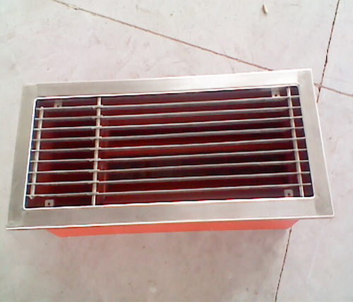 Grille damper