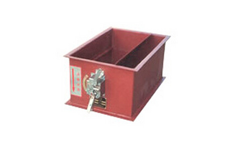 Rectangular fire damper