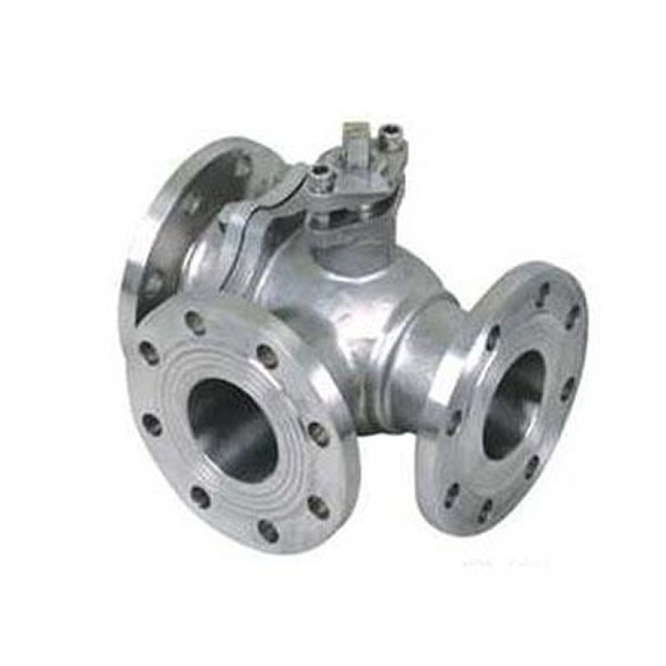 Class 300 Trunnion Three Way Ball Valve