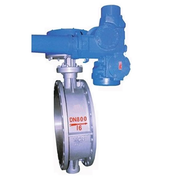 Large Port Butterfly Valve