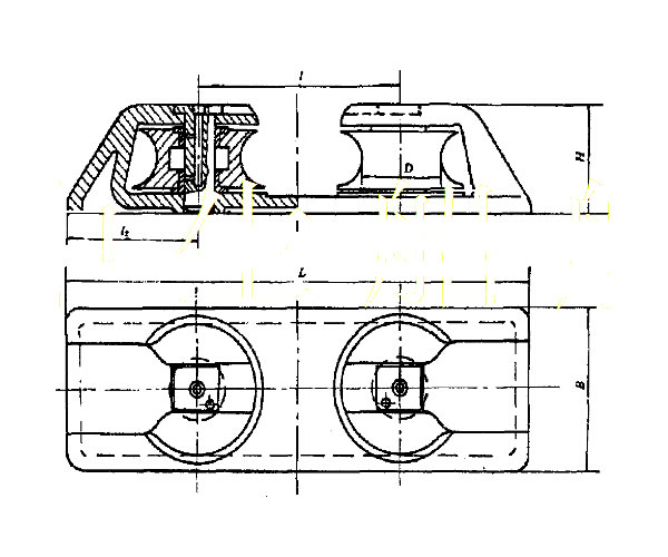 CB T 38-1999 Double roller chock.jpg