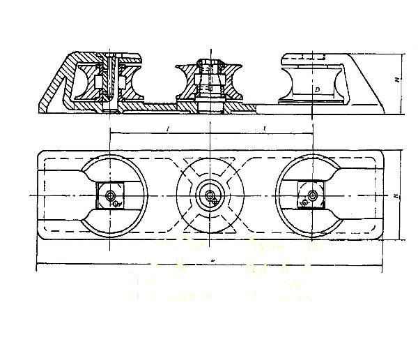 CB T 38-1999 Triple roller chock.jpg