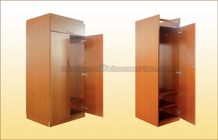 Marine Wooden Wardrobe