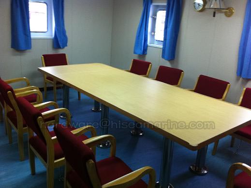 Marine Conference Table
