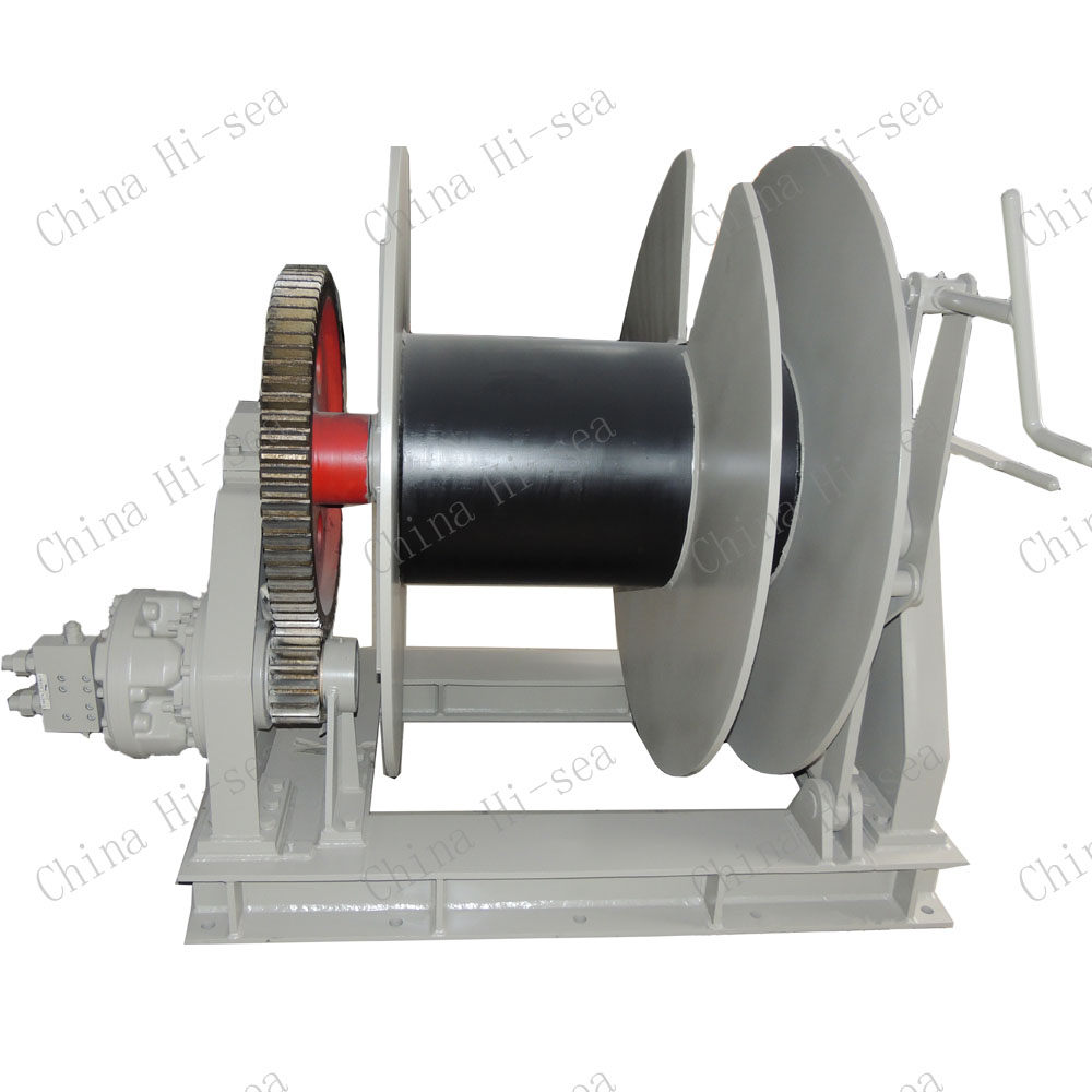 Hydraulic Single Windlass