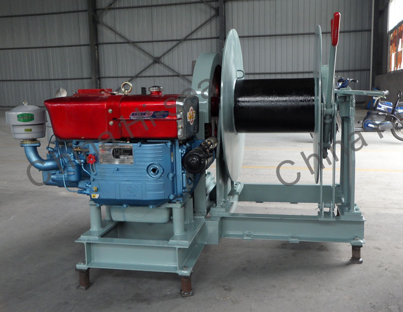 Diesel Anchor Winch