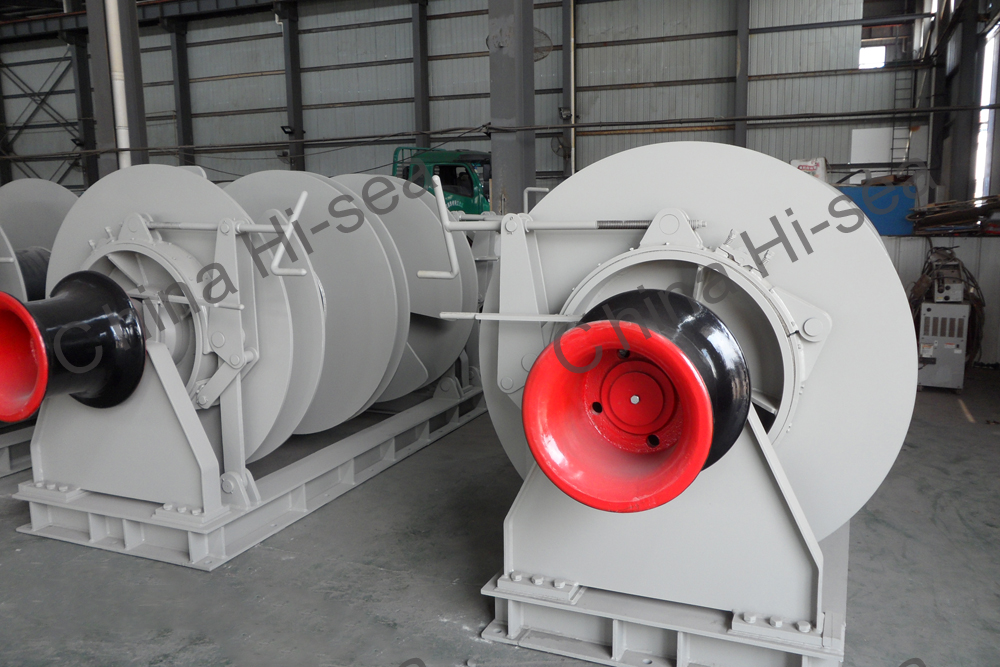 Hydraulic Combined Windlass