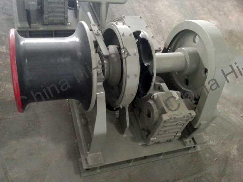 Electric Single Windlass