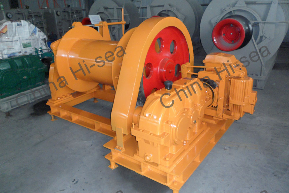 Electric Mooring Winch